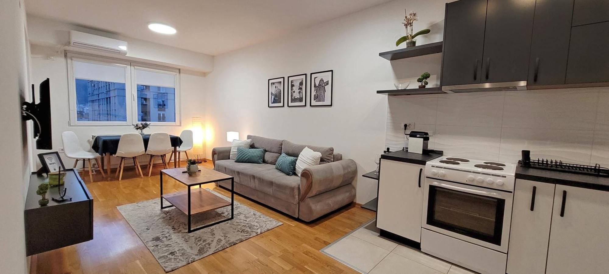 Urban Side Apartments Σκόπια Εξωτερικό φωτογραφία