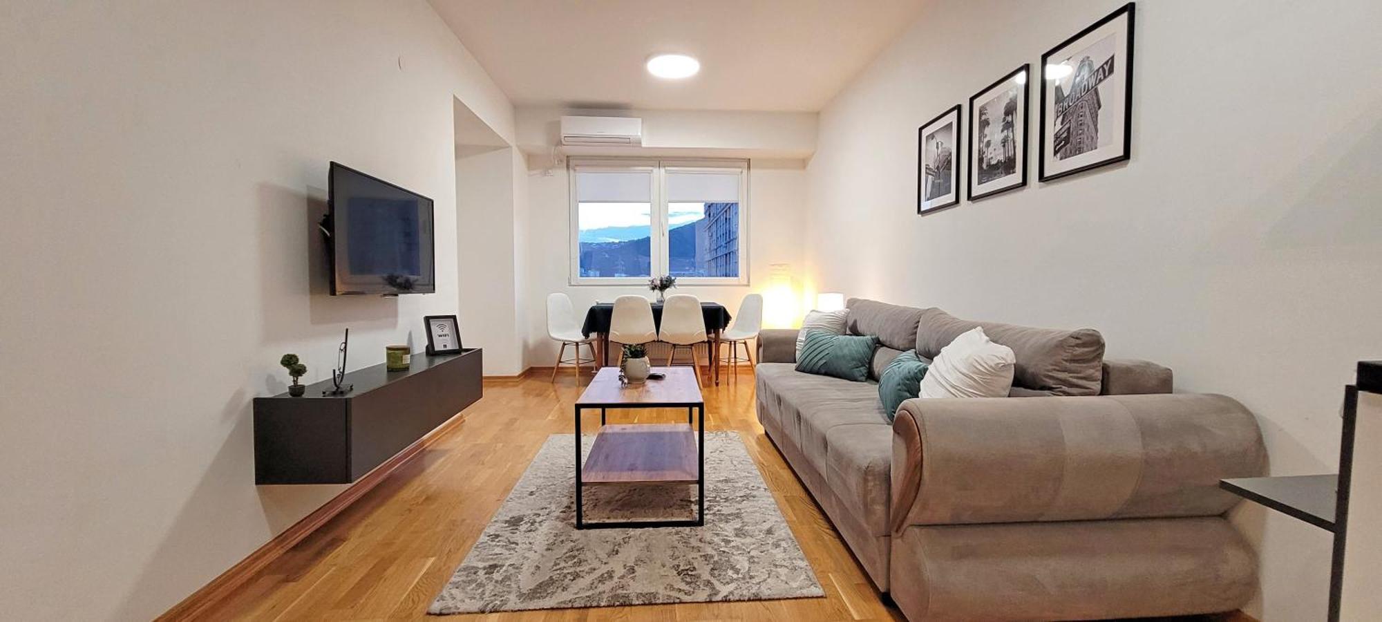 Urban Side Apartments Σκόπια Εξωτερικό φωτογραφία
