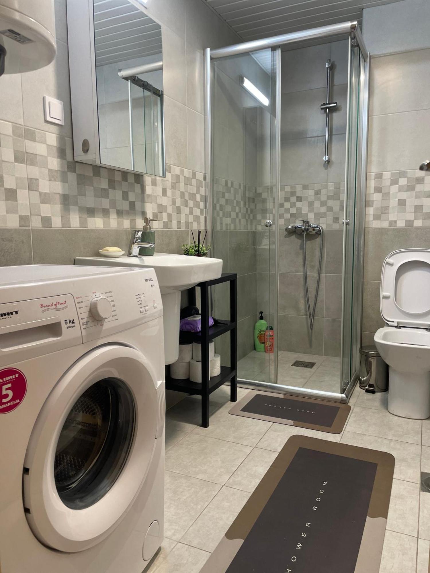 Urban Side Apartments Σκόπια Εξωτερικό φωτογραφία