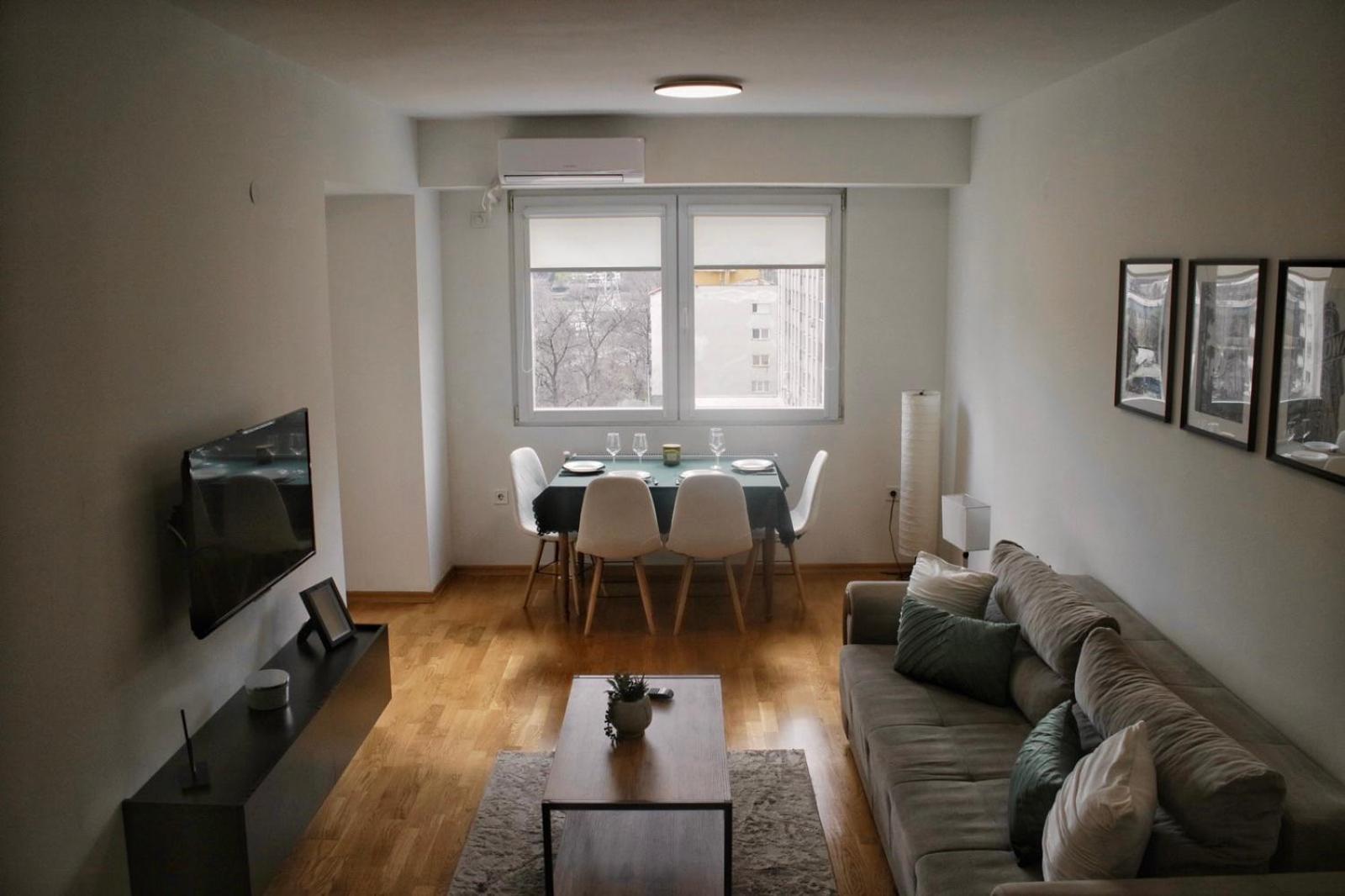 Urban Side Apartments Σκόπια Εξωτερικό φωτογραφία
