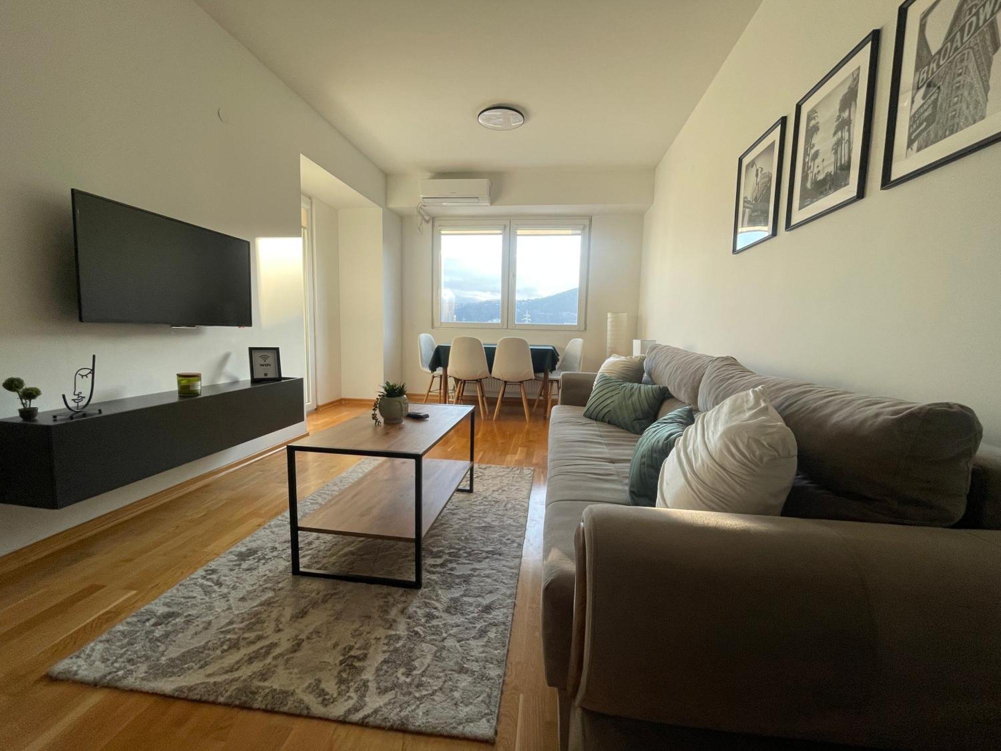 Urban Side Apartments Σκόπια Εξωτερικό φωτογραφία