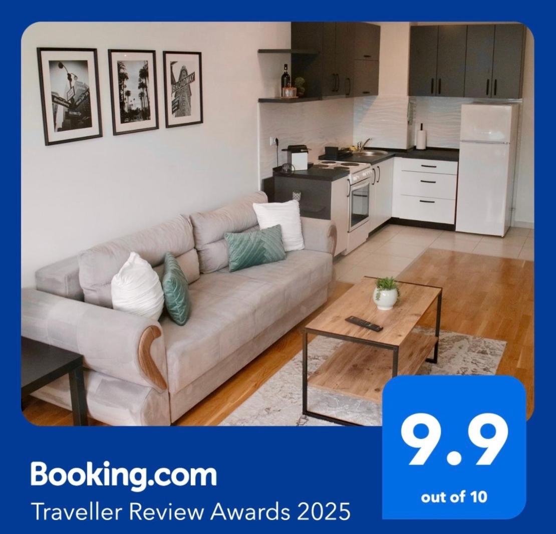 Urban Side Apartments Σκόπια Εξωτερικό φωτογραφία