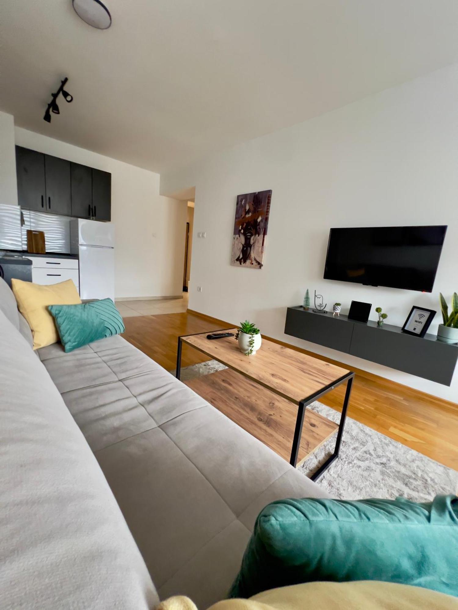Urban Side Apartments Σκόπια Εξωτερικό φωτογραφία