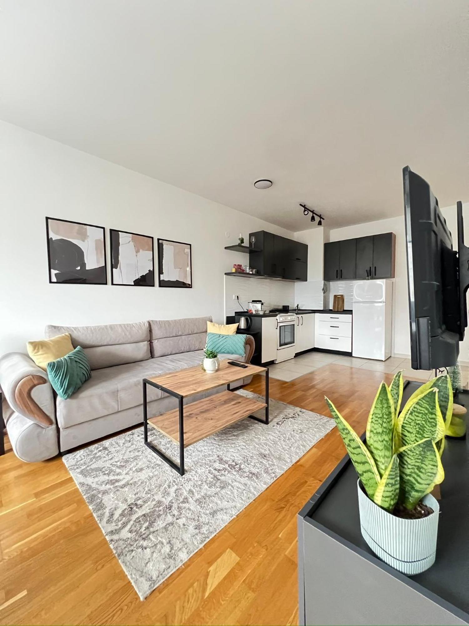 Urban Side Apartments Σκόπια Εξωτερικό φωτογραφία